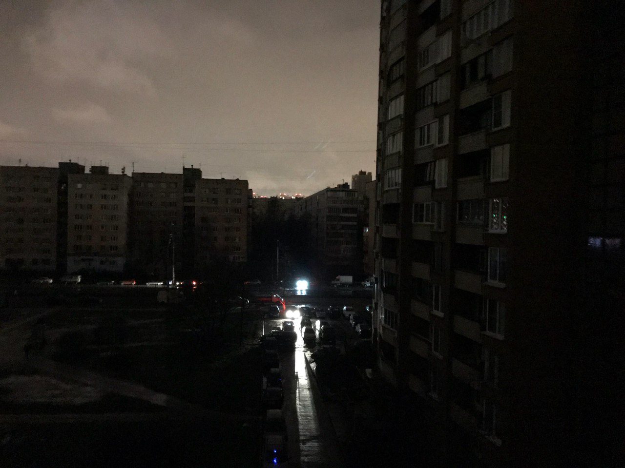 Город Без Света Фото
