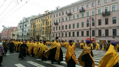 крестный ход