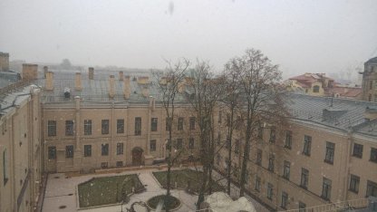 снегопад