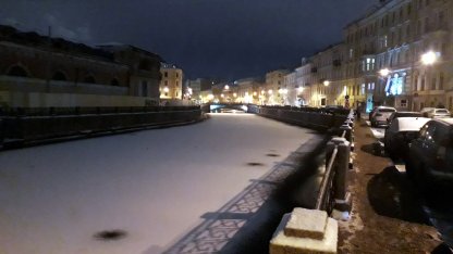 Мойка зимой