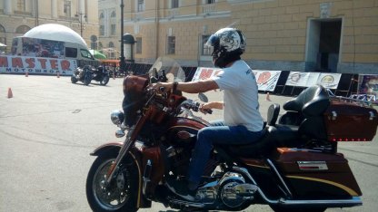 St.Petersburg Harley Days