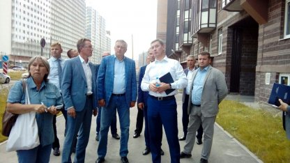 Дрозденко в Мурино