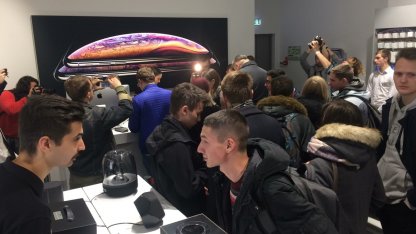 Покупка айфонов