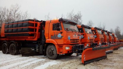 снегоуборочные машины Ленобласть