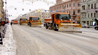 УБорка снега