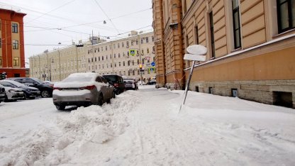 УБорка снега
