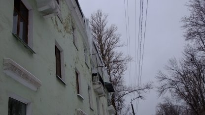 сосульки Шлиссельбург 