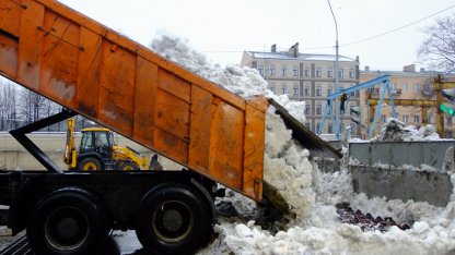 Плавка снега