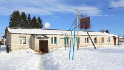 сельская школа