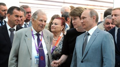 путин алферов