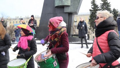 митинг феминисток