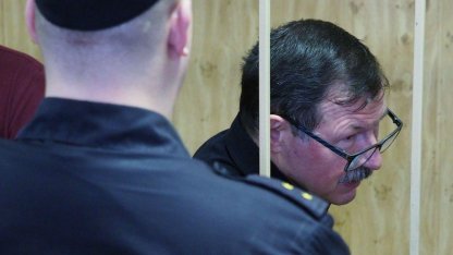 Барсуков в суде