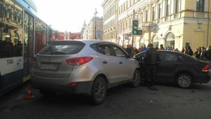 ДТП Невский