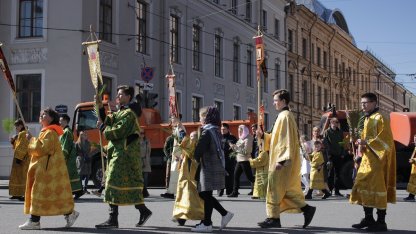 крестный ход
