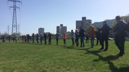 Акция в защиту Муринского парка, 28 апреля