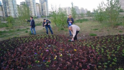 флешмоб Смоленка