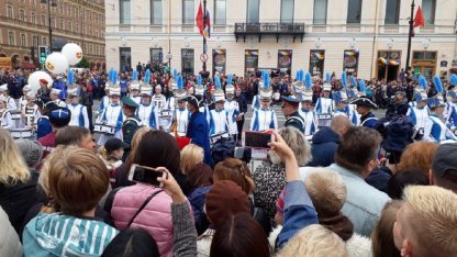 парад барабанщиков