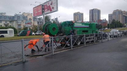 машина водоканала