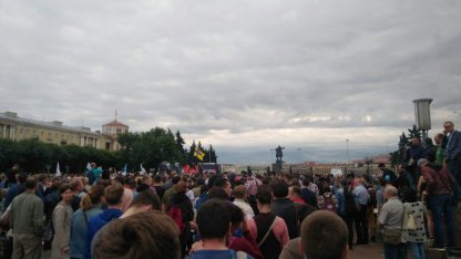 митинг за честные выборы
