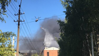вертолет складская
