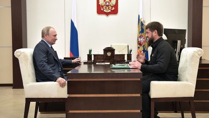 путин кадыров