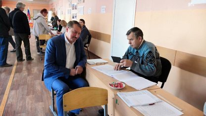 лебединский на выборах