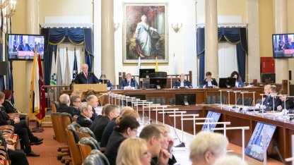 заседание ученого совета