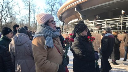 акция памяти Бориса Немцова 
