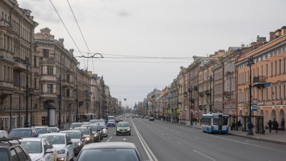 Петербург на карантине 