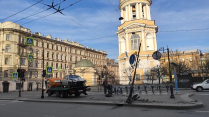 ДТП и светофор