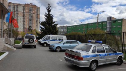 Полицейская машина