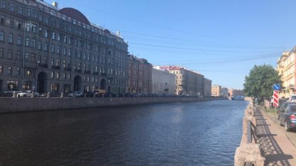 жара в Петербурге 