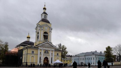 прощание с Петровым в Выборге 