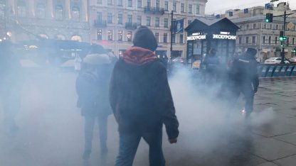 Дым над Гостиным двором