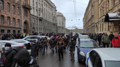 митинг в поддержку Навального 2 