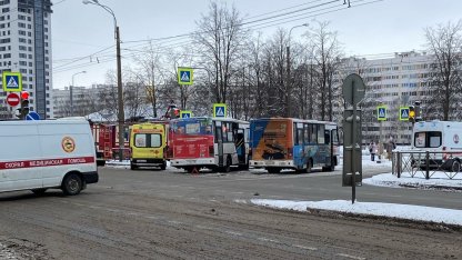 ДТП маршрутки
