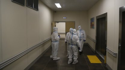 Больница, Госпиталь для ветеранов, новый корпус, коронавирус