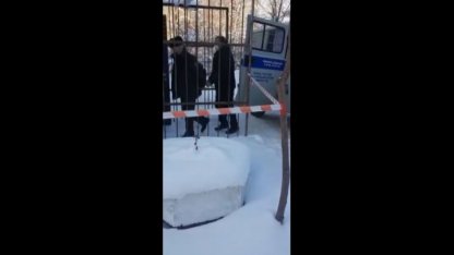 Задержание Таджика