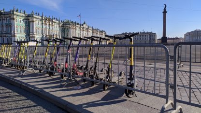 заборы на дворцовой перед митингом