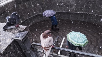 Снег 28 апреля, Ветеранов