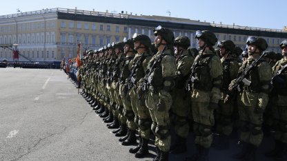 Парад победы, военные, Дворцовая площадь, 9 мая