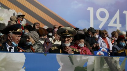 Парад победы, военные, Дворцовая площадь, 9 мая, ветераны