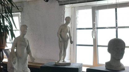 скульптура венера коломенская 