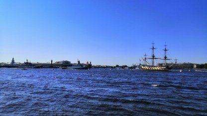 корабли ко дню вмф на неве