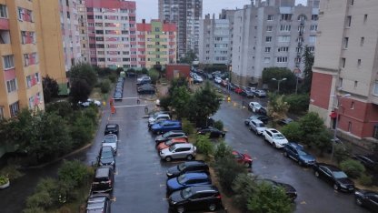 дождь в Петербурге 