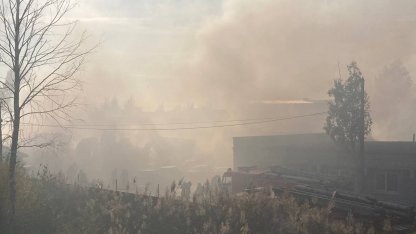 Пожар, Партизанская