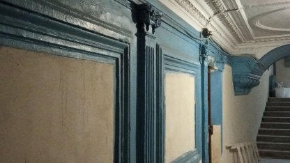 ремонт парадной в доме пушкина