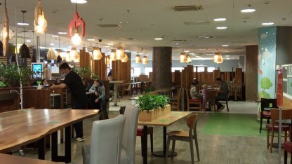 безмасочники фудкорты