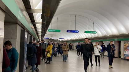 петербург первый день локдауна