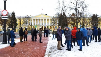Метростроевцы Петербурга